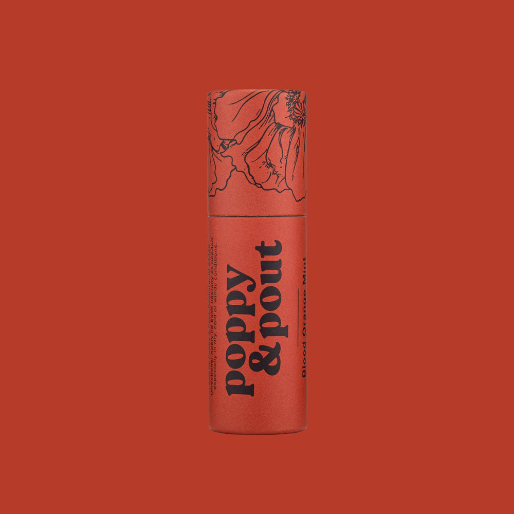 Lip Balm, Blood Orange Mint